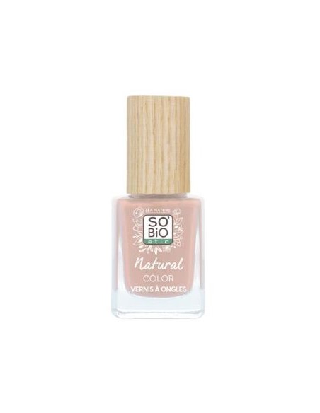 Esmalte Uñas 60 Romantique Rose 11 Ml de So´Bio Etic