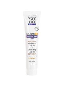 Crema Bb Spf 10 Lumi Lys Antimanchas Expert 40 Ml de So´Bio Etic