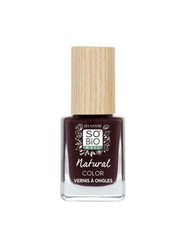Esmalte Uñas 10 Rouge Velours 11 Ml de So´Bio Etic