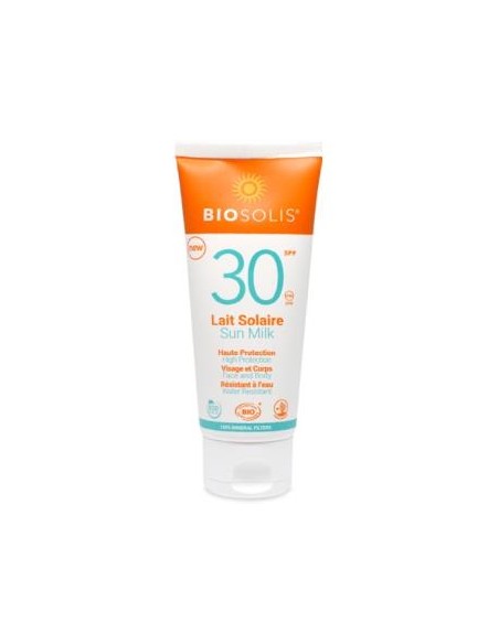 Leche Solar Spf30 100 Ml de Biosolis