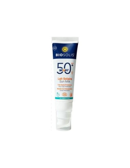 Leche Solar Sport Spf50+ 50 Ml de Biosolis