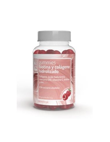 Fortederma Biotina-Colageno Hidrolizado 60 Gummies de Herbora