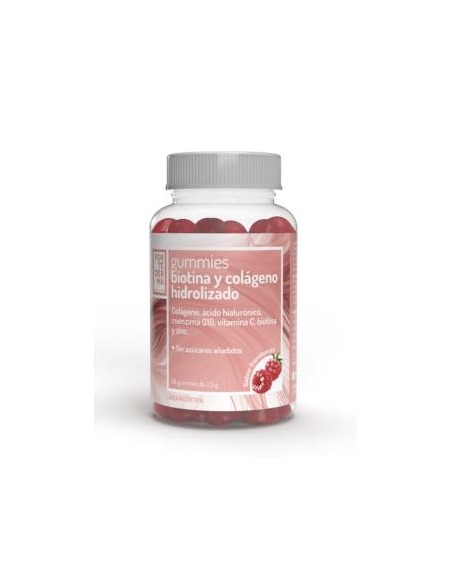 Fortederma Biotina-Colageno Hidrolizado 60 Gummies de Herbora