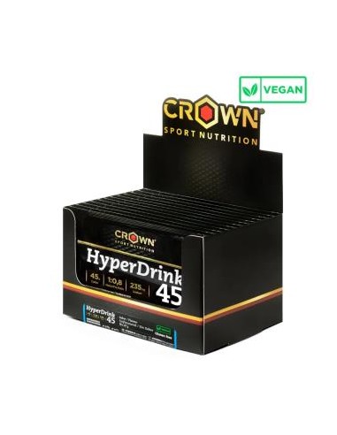 Hyperdrink 45 Neutro 10 X 47 G de Crown Sport Nutrition