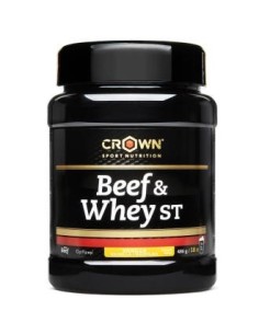 Beef & Whey  Vanilla 486 G(18 Porciones) de Crown Sport Nutrition
