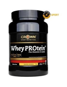 Whey Protein + Wafer Cookies 848 G (25 Porciones) de Crown Sport Nutrition