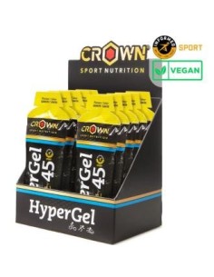 Hypergel 45 Limon 10 X 75G de Crown Sport Nutrition