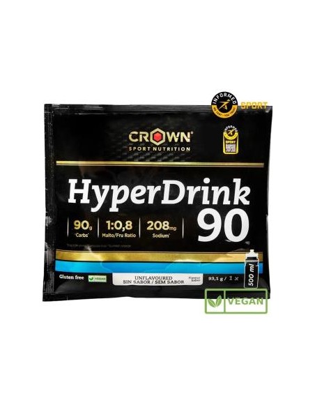 Hyperdrink 90 Neutro 93,1 G de Crown Sport Nutrition