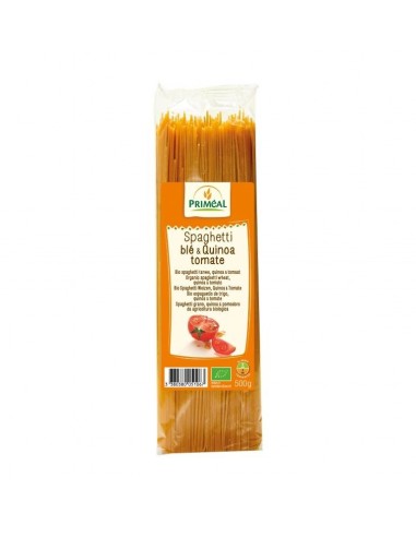Espagueti Trigo Quinoa Tomate Primeal 500G De Primeal