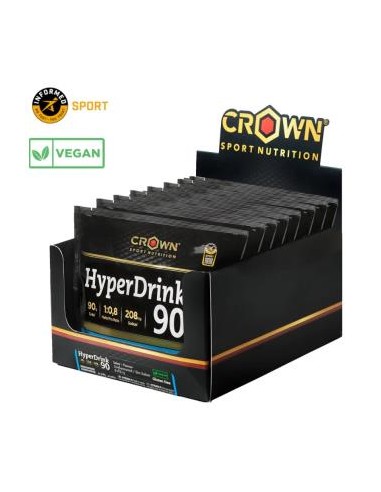 Hyperdrink 90 Neutro 8 X 93,1 G de Crown Sport Nutrition