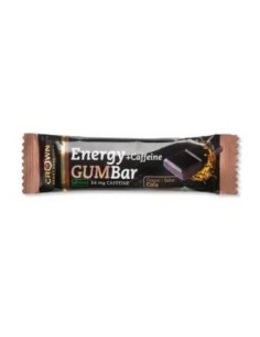 Energy Gum Bar Cola + Cafeina 1 X 30 G de Crown Sport Nutrition