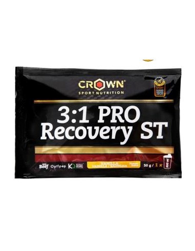 3:1 Pro Recovery Monodosis Vainilla 8 X 50 G de Crown Sport Nutrition
