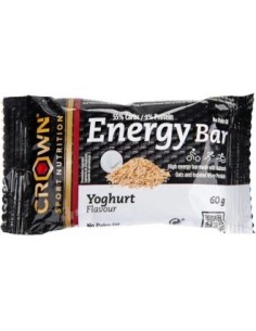 Energy Bar Yogur 1 X 60 G de Crown Sport Nutrition