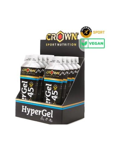Hypergel 45  Neutro 10 X 75G de Crown Sport Nutrition