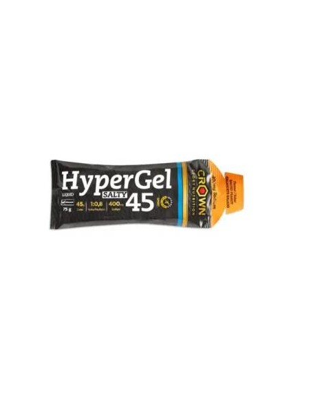 Hypergel 45 Cacahuete Salado 75G de Crown Sport Nutrition