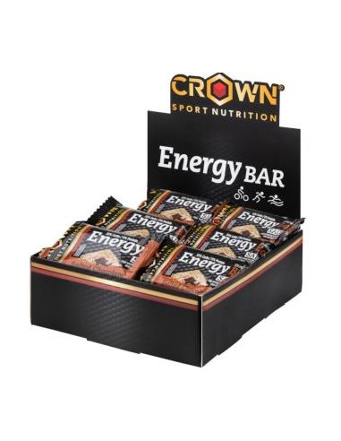 Energy Bar Salty Choc Choc Salado 12 X 60 G de Crown Sport Nutrition