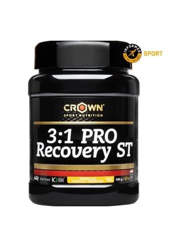 3:1 Pro Recovery  Vainilla 590 G (10 Porciones) de Crown Sport Nutrition