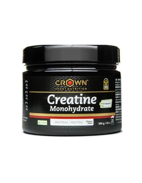 Creatine Monohydrate Creapure Neutro 300 G de Crown Sport Nutrition