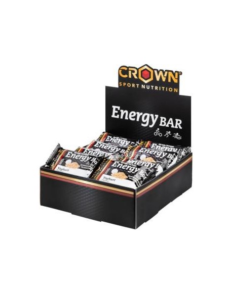 Energy Bar Yogur 12 X 60 G de Crown Sport Nutrition