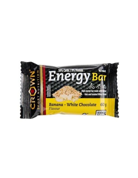 Energy Bar Banana Choc 1 X 60 G de Crown Sport Nutrition