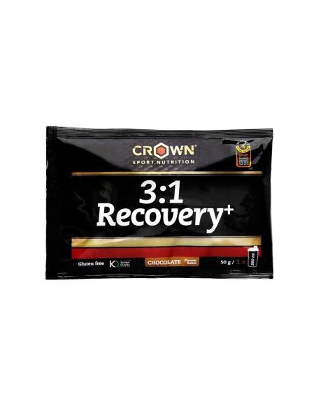 3:1 Recovery+ Monodosis Choc 50 G de Crown Sport Nutrition