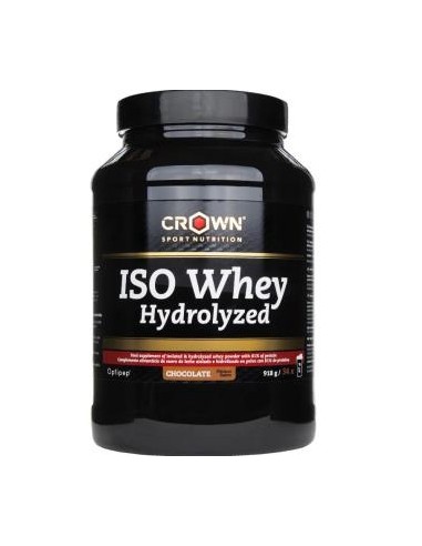 Iso Whey Hydrolyzed Choc 918 G (34 Porciones) de Crown Sport Nutrition