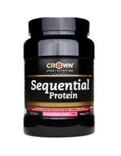 Sequential Protein Recuperador Nocturno Fresa 918G de Crown Sport Nutrition