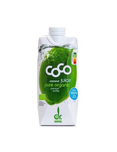 Coco Drink Natural Agua De Coco 500Ml Bio de Dr. Martins