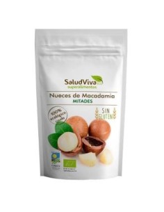 Nueces De Macadamia Mitades 100 Gr de Salud Viva
