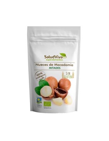 Nueces De Macadamia Mitades 100 Gr de Salud Viva