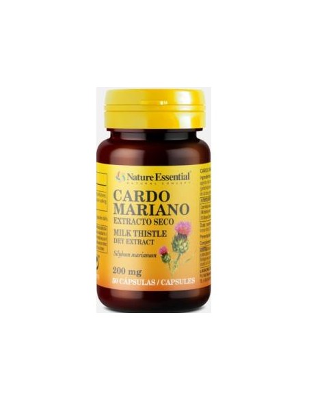 Cardo Mariano (Ext. Seco) 200 Mg 50 Cap de Nature Essential