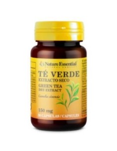 Te Verde 150 Mg  (Ext. Seco) 50 Cap de Nature Essential