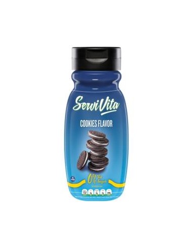 Salsa Zero 320 Ml Cookies Servivita de Servivita