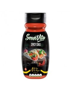 Salsa Zero 320 Ml Salsa Picante Servivita de Servivita