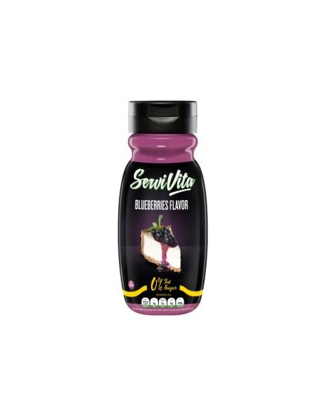 Salsa Zero 320 Ml Arandanos Servivita de Servivita