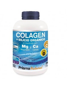 Colagen Marino + Silorganico 360 Comp 814 Mg De Prisma Natur