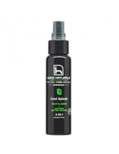 3  Cool Splash Revitalizante + After-Shave  2 En 1 Spray 70 de Homo Naturals