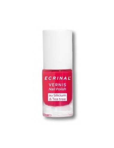 D Ame Nature Esmalte Cuidado Silicio Arbol Te Fuchsia 5 Ml de Ecrinal