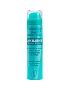 Spray Cryo Relajante Piernas Ligeras 75 Ml de Akileine