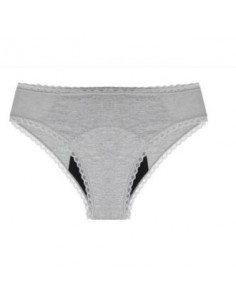 Braguita Menstrual Algodon Organico-Bambu-Gris-M de Myalma