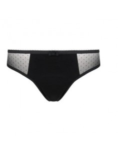 Braguita Menstrual Algodon Organico-Bambu-Negro-L de Myalma