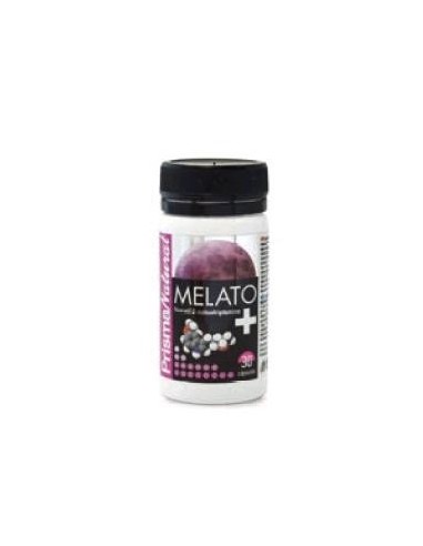 Melato + 30 Caps496 Mg De Prisma Natural