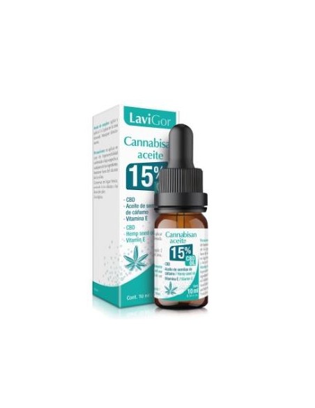 Cannabisan Aceite 15% 10 Ml de Lavigor