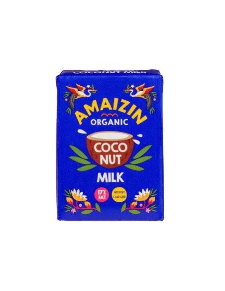 Leche De Coco 200 Ml de Amaizin