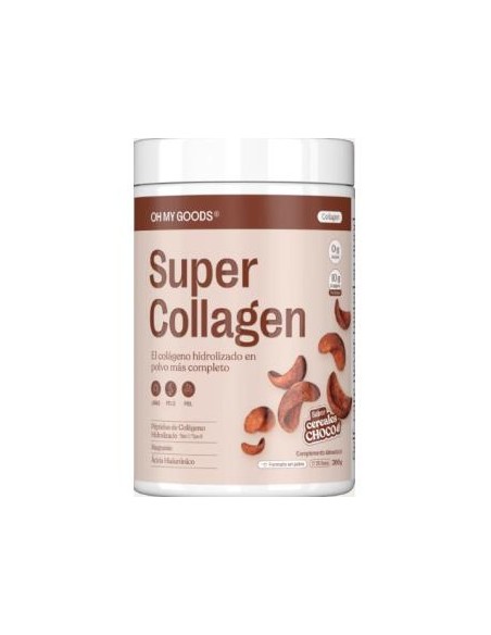 Super Collagen Chocolate 300 Gr de Matcha & Co