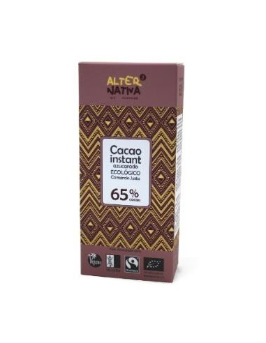Cacao Instant 65% Cacao 250Gr Bio de Alternativa 3