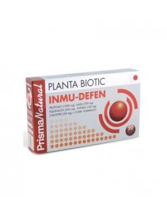 Plantabiotic - Inmu-Defen 20 Ampollas 10 Ml De Prisma Natura