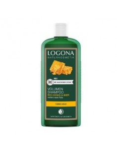 Champu Volumen Miel-Cerveza 250 Ml Bio de Logona