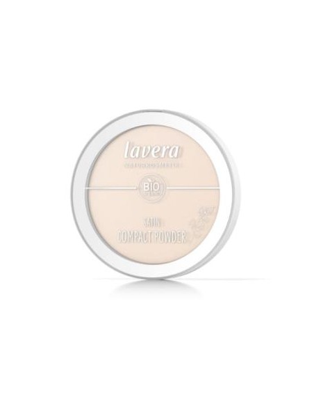 Maquillaje Polvo Compacto Satin 01 Light 9 5 Gr de Lavera