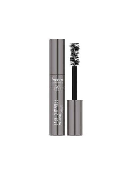 Mascara Lash To Impress Negro 14 Ml de Lavera